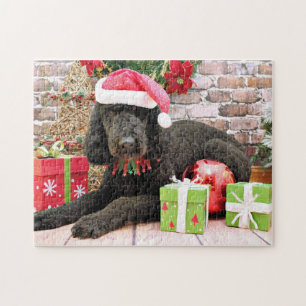 Puzzle Noël - LabraDoodle - Miller