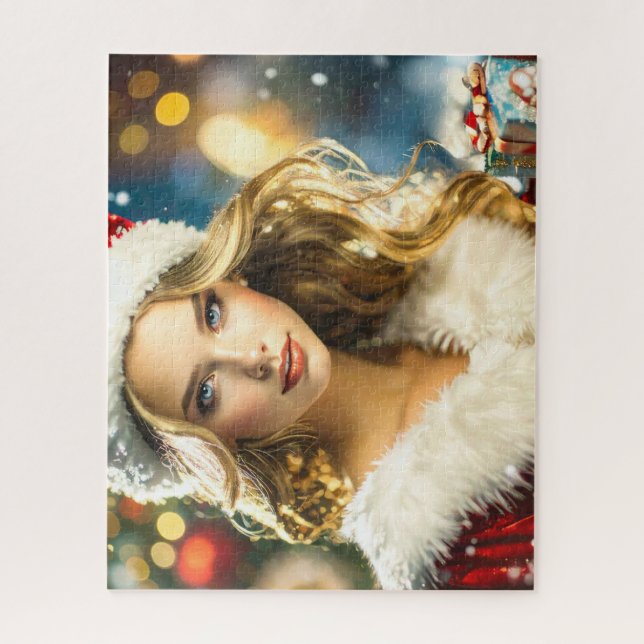 Puzzle Noël nostalgique (Vertical)