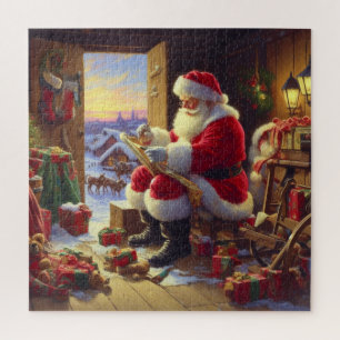Puzzle Noël Père Noël 2
