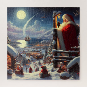 Puzzle Noël Père Noël 5