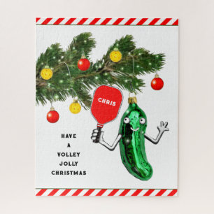 Puzzle Noël Pickball