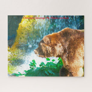 Puzzle Noël Salutations Mon Hunter Gatherer