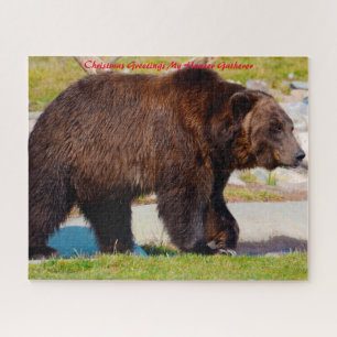 Puzzle Noël Salutations Mon Hunter Gatherer