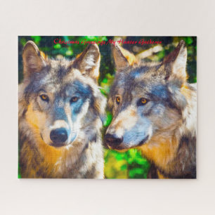 Puzzle Noël Salutations Mon Hunter Gatherer