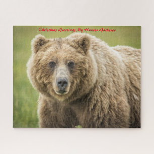 Puzzle Noël Salutations Mon Hunter Gatherer