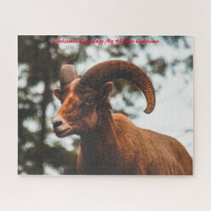 Puzzle Noël Salutations Mon Hunter Gatherer