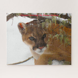 Puzzle Noël Salutations Mon Hunter Gatherer