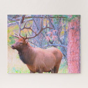 Puzzle Noël Salutations Mon Hunter Gatherer