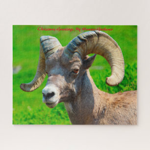 Puzzle Noël Salutations Mon Hunter Gatherer