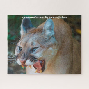 Puzzle Noël Salutations Mon Hunter Gatherer