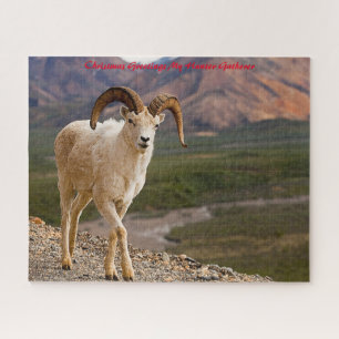 Puzzle Noël Salutations Mon Hunter Gatherer