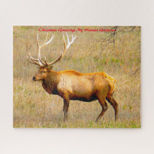 Puzzle Noël Salutations Mon Hunter Gatherer
