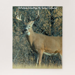 Puzzle Noël Salutations Mon Hunter Gatherer