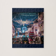 Noël sur Regent Street, UK Londres