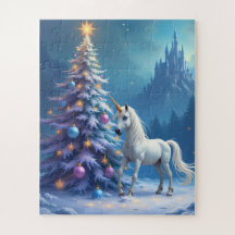 Noël Unicorne et Fairytale Castle