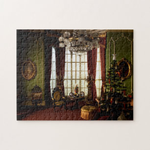 Puzzle Noël victorien