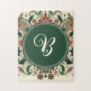 Puzzle Noël Victorien/Classique/Vintage