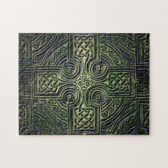 Puzzle Noeud celtique Saint Patrick's Day (Horizontal)