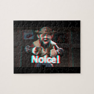 Puzzle Noice ! Badaz Beard 3D