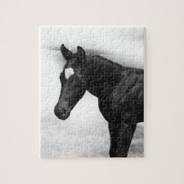 Puzzle noir (Vertical)