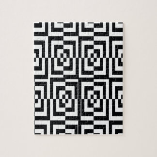 Puzzle Noir confus olographe