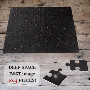 Puzzle noir défiant l'astronomie JWST