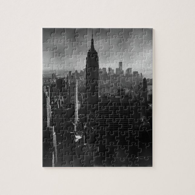 Puzzle Noir et blanc New York City (Vertical)