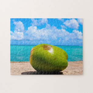Puzzle Noix de coco tropicales Guam.