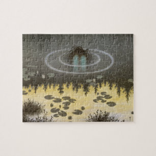 Puzzle Nøkken [Esprit d'eau]