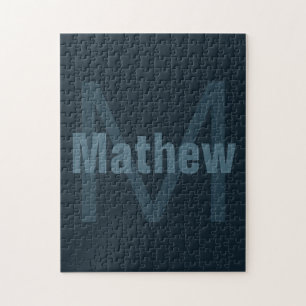 Puzzle Nom modifiable moderne