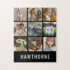 Nom personnalisé 9 Collage photo