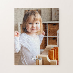 Puzzle Nom photo et script de votre enfant