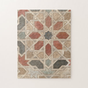 Puzzle Non-Embellished Marrakesh Design II