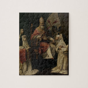 Puzzle Nonnes carmélites de bénédiction de pape Clemen