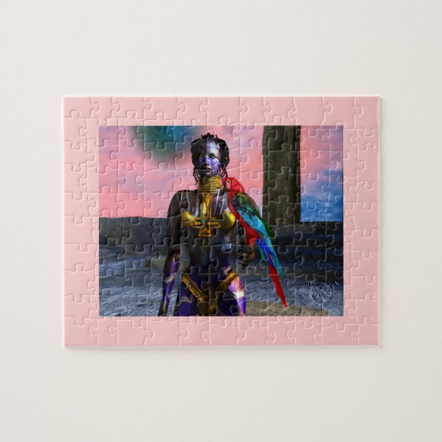 PUZZLE NORA CYBER WARRIOR (Horizontal)