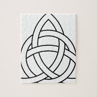 Puzzle nordic saxon celtique des norses de Viking de