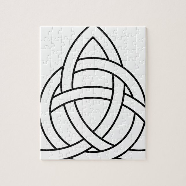 Puzzle nordic saxon celtique des norses de Viking de (Vertical)