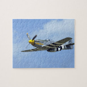 Puzzle North American P-51D Mustang, Little Horse