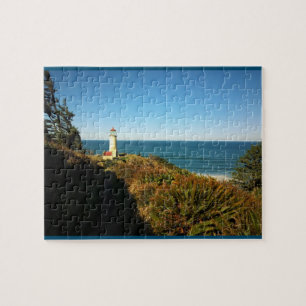 Puzzle North Head Lighthouse, Cape Disappointment, WA