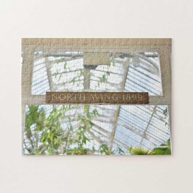 Puzzle North Wing Greenhouse Kew Gardens Londres Royaume- (Horizontal)