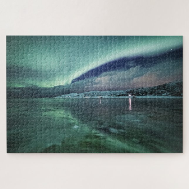 Puzzle Northern Lights Norvège (Horizontal)