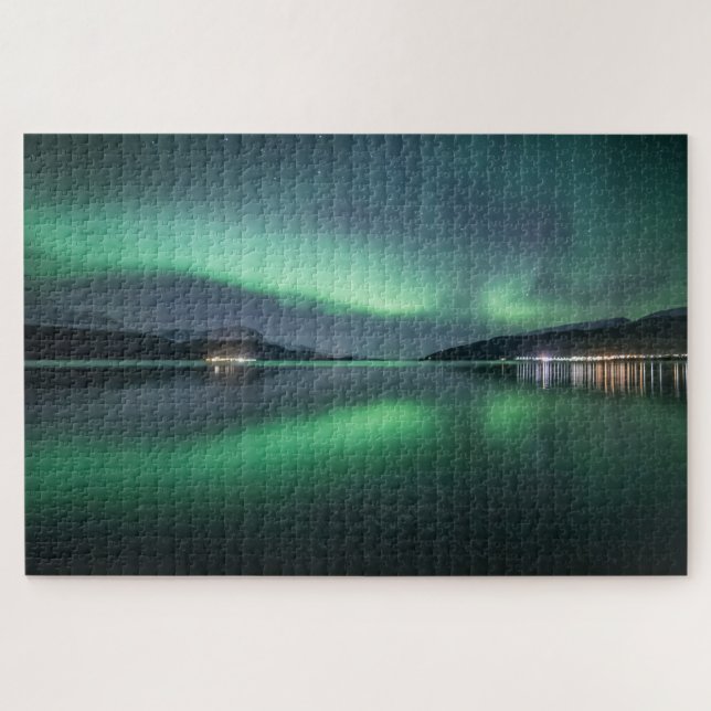 Puzzle Northern Lights Norvège (Horizontal)