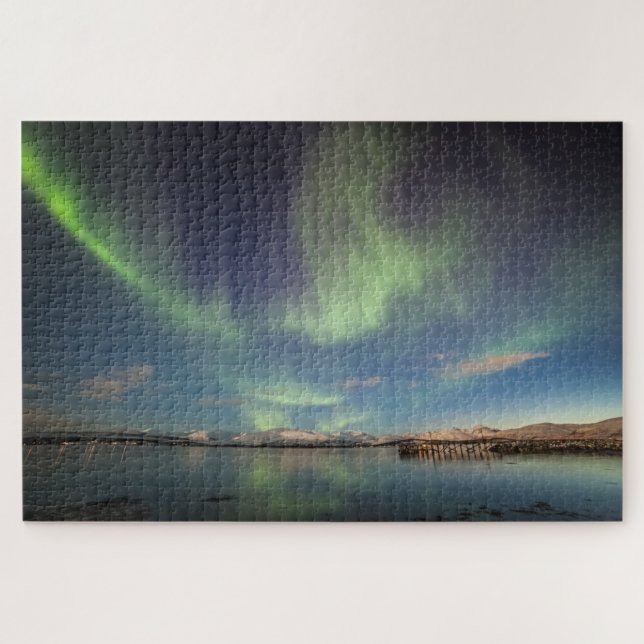Puzzle Northern Lights Norvège (Horizontal)