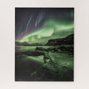Puzzle Northern Lights Norvège