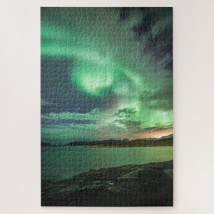 Puzzle Northern Lights Norvège
