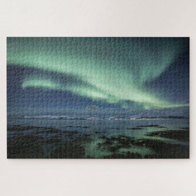 Puzzle Northern Lights Norvège (Horizontal)