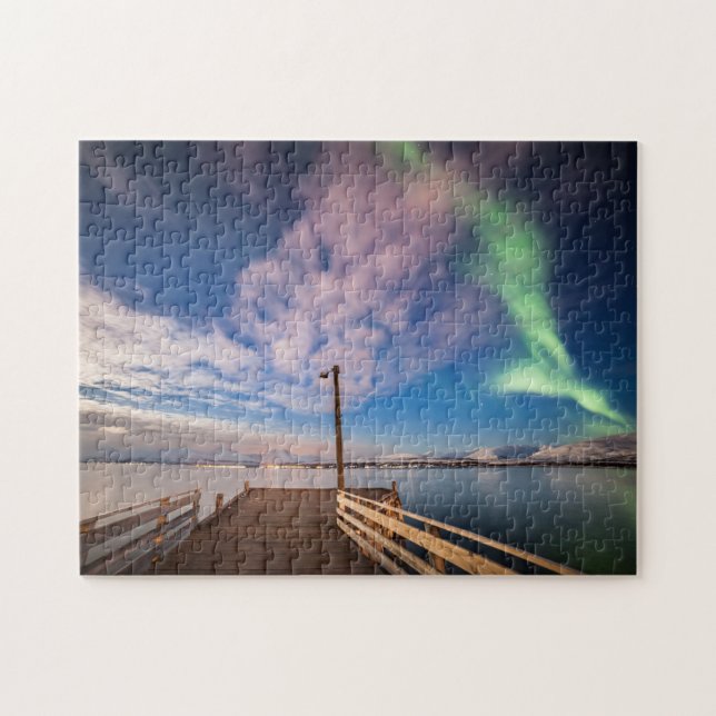Puzzle Northern Lights Norvège (Horizontal)