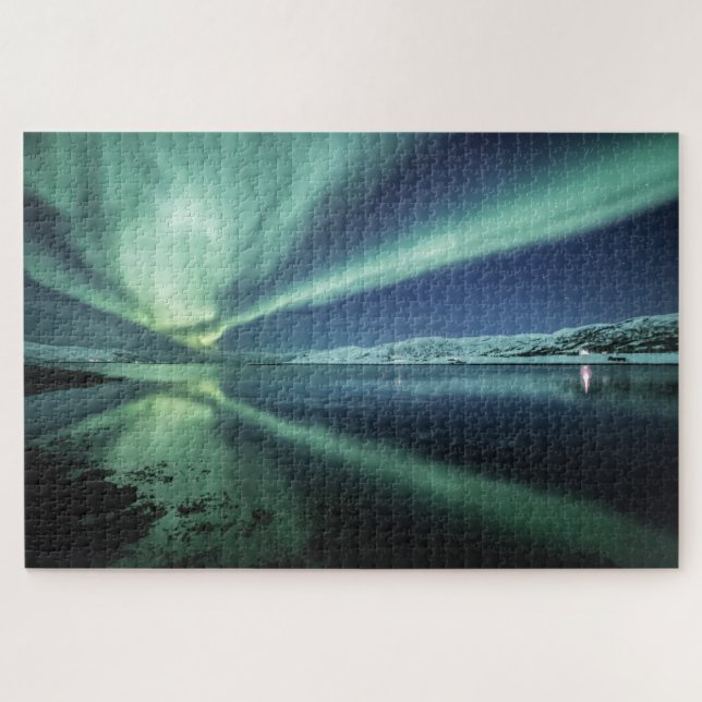 Puzzle Northern Lights Norvège (Horizontal)