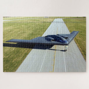 Puzzle Northrop B-2 Spirit : Puissance furtive de l'USAF
