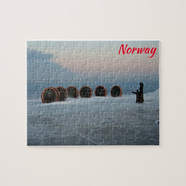 Puzzle Norvège (Horizontal)